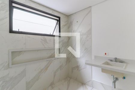 Casa de condomínio à venda com 935m², 4 quartos e 6 vagasBanheiro da Suíte 3