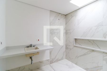 Casa de condomínio à venda com 935m², 4 quartos e 6 vagasBanheiro da Suíte 4