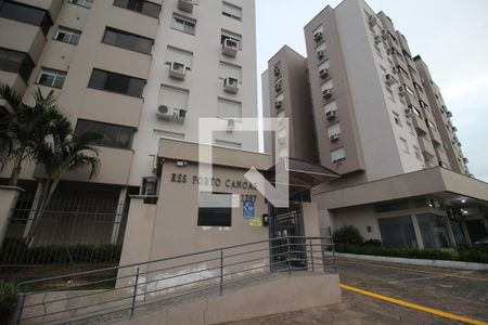 Apartamento à venda com 64m², 2 quartos e 1 vagaFachada e portaria