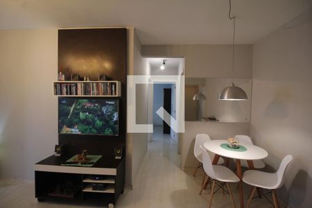 Sala de apartamento para alugar com 2 quartos, 64m² em Harmonia, Canoas