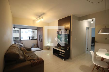 Sala de apartamento à venda com 2 quartos, 64m² em Harmonia, Canoas