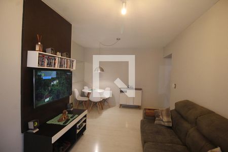 Sala de apartamento à venda com 2 quartos, 64m² em Harmonia, Canoas