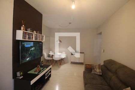 Sala de apartamento para alugar com 2 quartos, 64m² em Harmonia, Canoas
