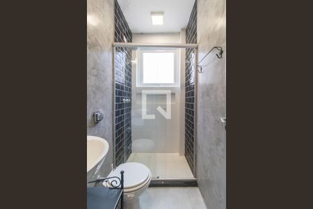 Banheiro de apartamento para alugar com 1 quarto, 40m² em Cidade Baixa, Porto Alegre