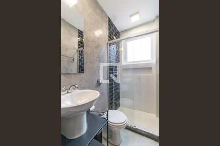 Banheiro de apartamento para alugar com 1 quarto, 40m² em Cidade Baixa, Porto Alegre