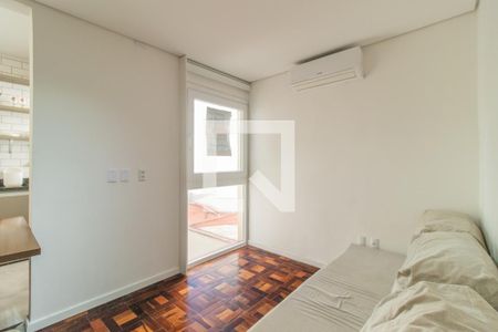 Sala/Quarto de apartamento para alugar com 1 quarto, 40m² em Cidade Baixa, Porto Alegre