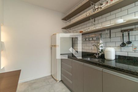 Apartamento para alugar com 40m², 1 quarto e sem vaga Apartamento para alugar com 40m², 1 quarto e sem vagaCozinha