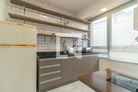Apartamento para alugar com 40m², 1 quarto e sem vaga Apartamento para alugar com 40m², 1 quarto e sem vagaCozinha