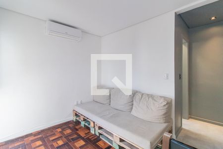 Sala/Quarto de apartamento à venda com 1 quarto, 40m² em Cidade Baixa, Porto Alegre