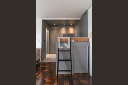 Sala/Quarto de apartamento para alugar com 1 quarto, 40m² em Cidade Baixa, Porto Alegre
