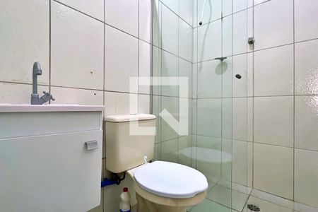 Casa para alugar com 160m², 2 quartos e 2 vagasBanheiro da Suíte
