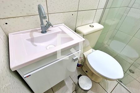 Casa para alugar com 160m², 2 quartos e 2 vagasBanheiro da Suíte