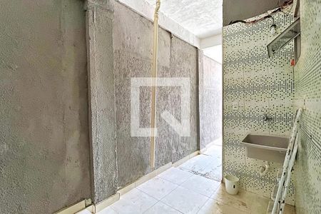 Casa para alugar com 160m², 2 quartos e 2 vagasÁrea de Serviço