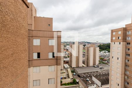 Vista da Sala de apartamento à venda com 2 quartos, 50m² em Parque Erasmo Assunção, Santo André