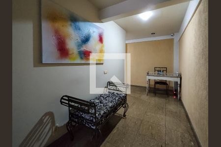 Apartamento à venda com 121m², 3 quartos e 1 vagaFachada e portaria