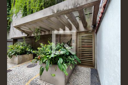 Apartamento à venda com 121m², 3 quartos e 1 vagaFachada e portaria