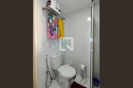 Apartamento à venda com 121m², 3 quartos e 1 vagaBanheiro da Suíte