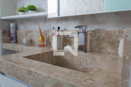 Apartamento para alugar com 52m², 2 quartos e 1 vaga Apartamento para alugar com 52m², 2 quartos e 1 vagaBanheiro