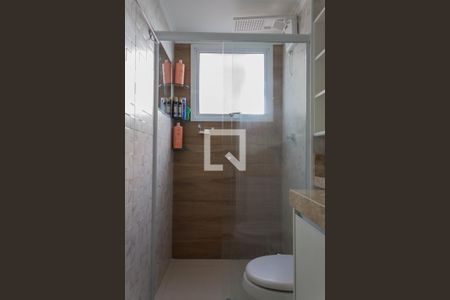 Apartamento para alugar com 52m², 2 quartos e 1 vaga Apartamento para alugar com 52m², 2 quartos e 1 vagaBanheiro