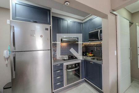 Sala/Cozinha de apartamento à venda com 1 quarto, 37m² em Morro dos Ingleses, São Paulo
