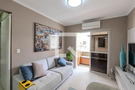 Sala/Cozinha de apartamento à venda com 1 quarto, 37m² em Morro dos Ingleses, São Paulo