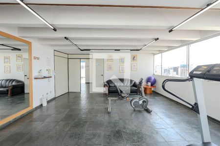 Apartamento à venda com 37m², 1 quarto e 1 vagaÁrea comum - Academia