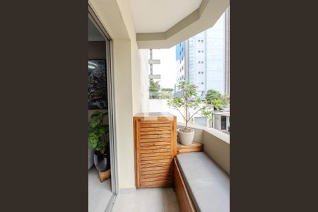 Sacada de apartamento à venda com 1 quarto, 37m² em Morro dos Ingleses, São Paulo