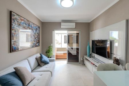 Sala/Cozinha de apartamento à venda com 1 quarto, 37m² em Morro dos Ingleses, São Paulo