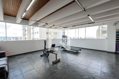 Apartamento à venda com 37m², 1 quarto e 1 vagaÁrea comum - Academia