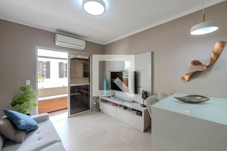 Sala/Cozinha de apartamento à venda com 1 quarto, 37m² em Morro dos Ingleses, São Paulo