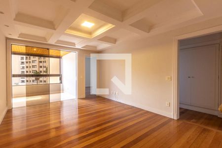 Sala de apartamento à venda com 4 quartos, 482m² em Vale do Sereno, Nova Lima