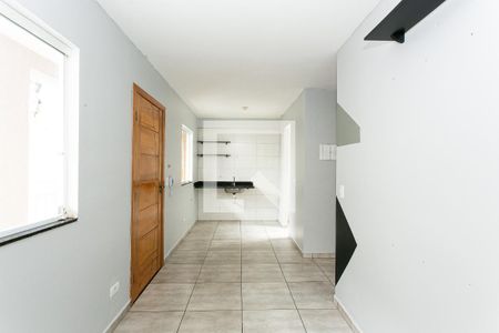 Sala e Cozinha de apartamento para alugar com 1 quarto, 43m² em Maranhão, São Paulo