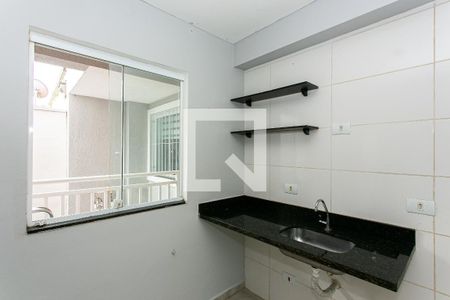 Cozinha de apartamento para alugar com 1 quarto, 43m² em Maranhão, São Paulo