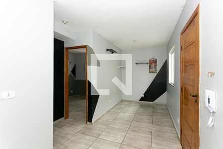 Sala e Cozinha de apartamento à venda com 1 quarto, 35m² em Maranhão, São Paulo