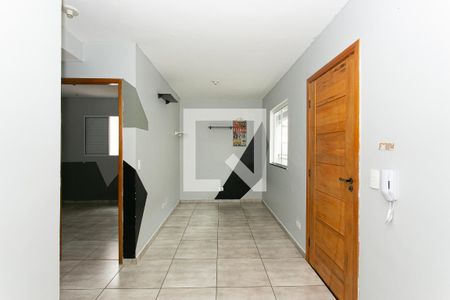 Sala e Cozinha de apartamento para alugar com 1 quarto, 43m² em Maranhão, São Paulo
