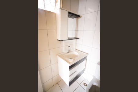 Banheiro do Quarto 1 de casa para alugar com 3 quartos, 200m² em Céu Azul, Belo Horizonte