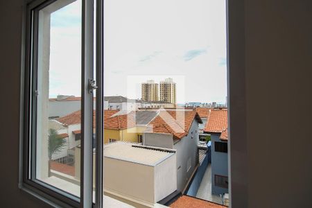 Vista da Suíte de apartamento à venda com 1 quarto, 24m² em Vila Cláudia, São Paulo