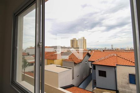 Vista da Sala de apartamento à venda com 1 quarto, 24m² em Vila Cláudia, São Paulo