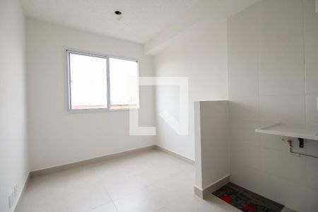 Sala de apartamento à venda com 1 quarto, 24m² em Vila Cláudia, São Paulo