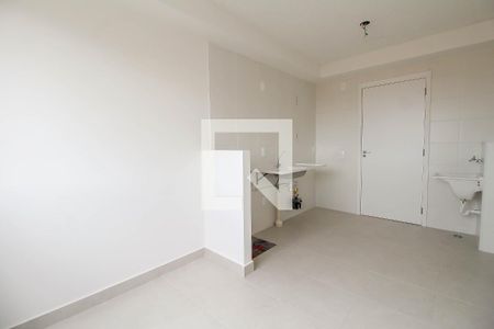 Sala de apartamento à venda com 1 quarto, 24m² em Vila Cláudia, São Paulo
