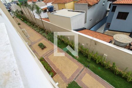 Vista da Sala de apartamento à venda com 1 quarto, 24m² em Vila Cláudia, São Paulo