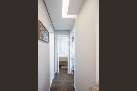 Apartamento à venda com 45m², 2 quartos e 1 vagaCorredor