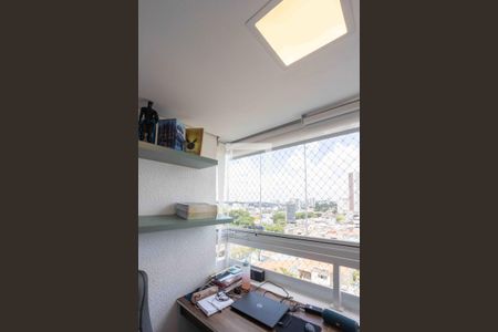 Varanda da Sala de apartamento à venda com 2 quartos, 45m² em Centro, Diadema