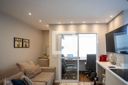 Sala de apartamento à venda com 2 quartos, 45m² em Centro, Diadema
