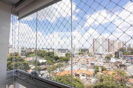 Varanda da Sala de apartamento à venda com 2 quartos, 45m² em Centro, Diadema