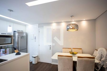 Sala de apartamento à venda com 2 quartos, 45m² em Centro, Diadema
