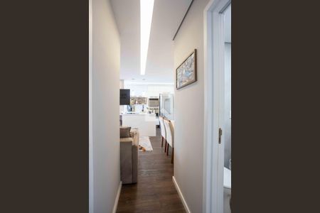 Apartamento à venda com 45m², 2 quartos e 1 vagaCorredor