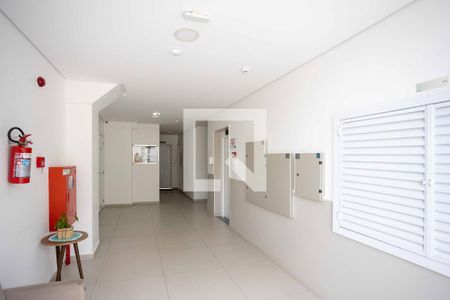 Apartamento à venda com 45m², 2 quartos e 1 vagaHall social