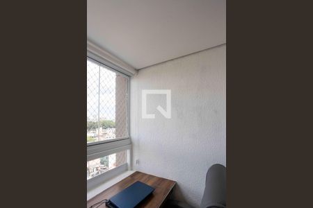 Varanda da Sala de apartamento à venda com 2 quartos, 45m² em Centro, Diadema