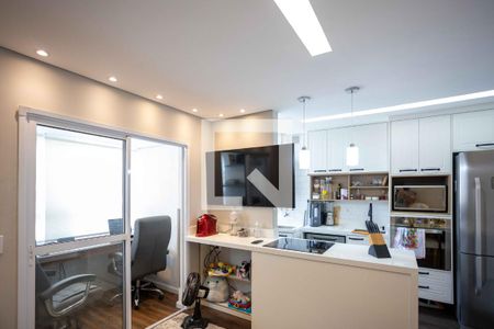 Sala de apartamento à venda com 2 quartos, 45m² em Centro, Diadema